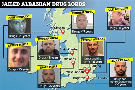 The cells of two Albanian criminals who appeared in a recent video were raided by prison officers last week; Albanian contract killers in the UK charge from &163;15,000 to &163;100,000. . Albanian mafia uk documentary